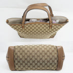 Gucci Tote GG Canvas Brown — view 4