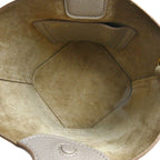 Loewe Pebble Bucket Mini 2-Way Shoulder Bag Sand — view 4