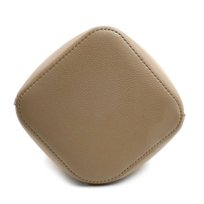Loewe Pebble Bucket Mini 2-Way Shoulder Bag Sand — view 3