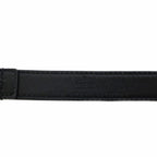 Gucci Double Buckle Belt Leather Black — view 2
