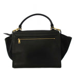 Celine Trapeze 2-Way Shoulder Bag Leather Black KH — view 3