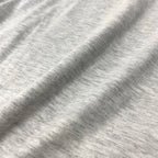Hermes Print T-Shirt Crew Neck Top Botanical Pattern 36 Light Gray Cotton — view 7