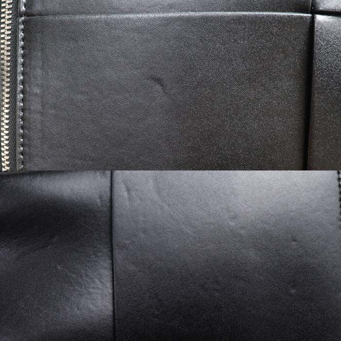 Bottega Veneta Maxi Intre Arco Backpack Black — view 8
