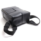Bottega Veneta Maxi Intre Arco Backpack Black — view 3