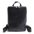 Bottega Veneta Maxi Intre Arco Backpack Black