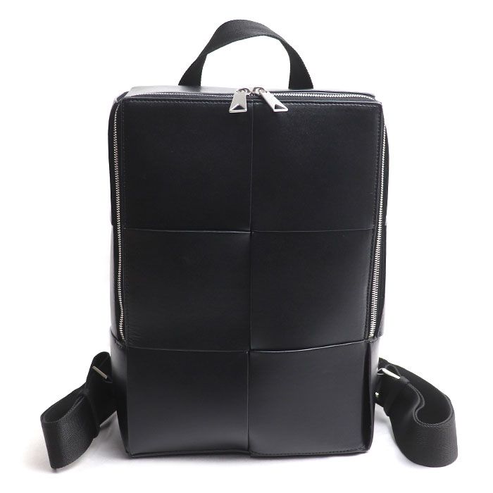 Bottega Veneta Maxi Intre Arco Backpack Black
