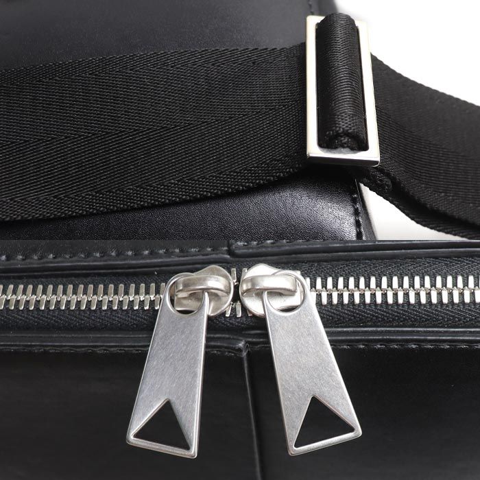 Bottega Veneta Maxi Intre Arco Backpack Black — view 7