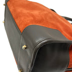 Loewe Handbag Amazona Brown Dark Leather — view 6