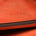 Loewe Handbag Amazona Brown Dark Leather — view 8