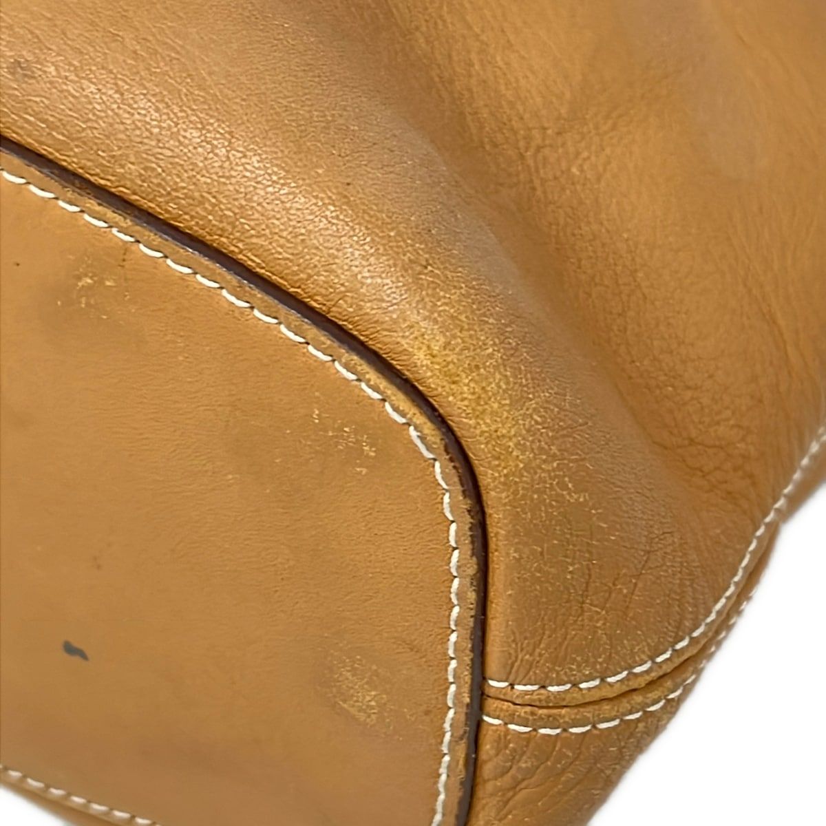 Loewe Tote Light Brown Leather — view 6