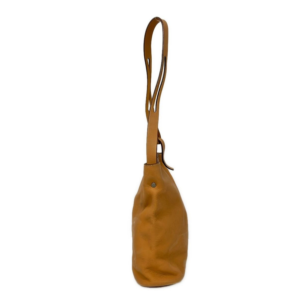 Loewe Tote Light Brown Leather — view 4