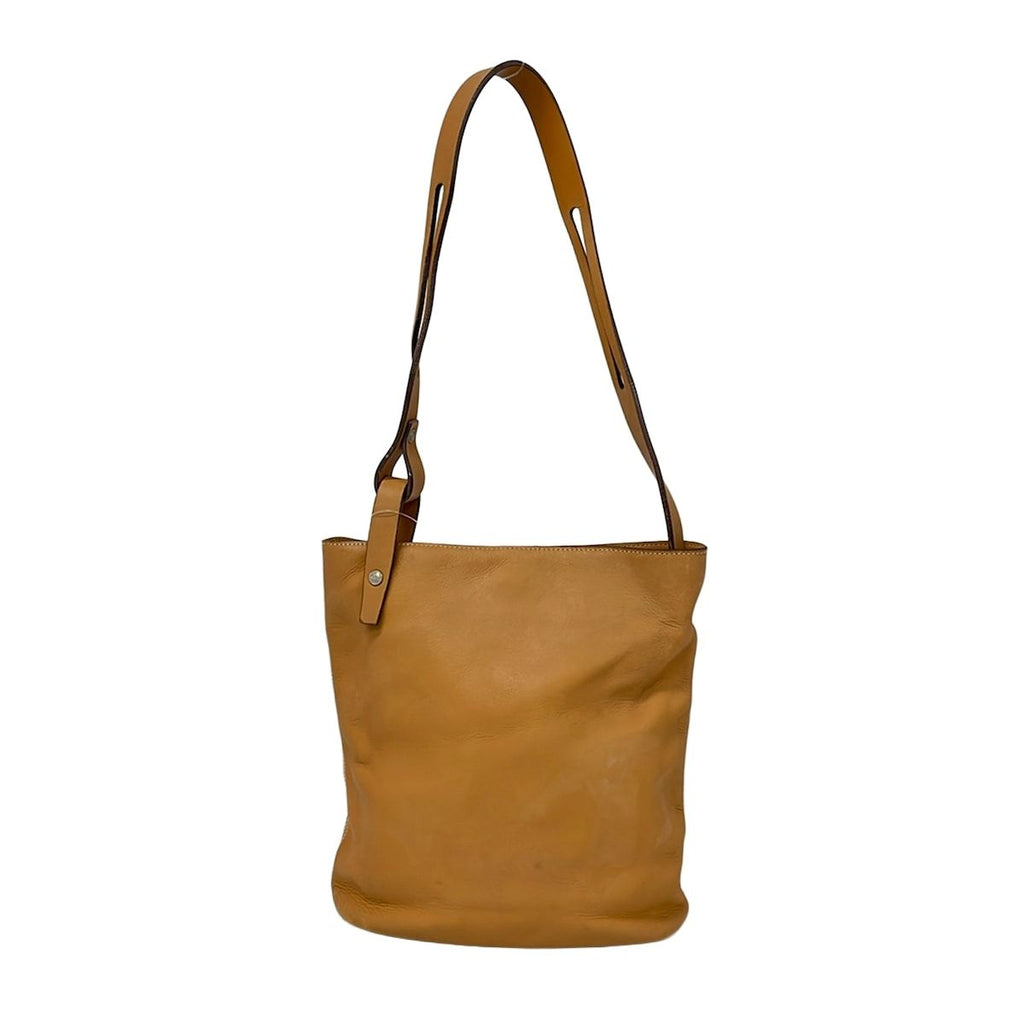 Loewe Tote Light Brown Leather — view 3