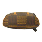 Louis Vuitton Damier Giant LV Squared Christopher MM Brown Backpack — view 4