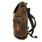 Louis Vuitton Damier Giant LV Squared Christopher MM Brown Backpack — view 3