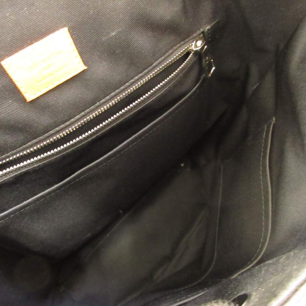Louis Vuitton Damier Giant LV Squared Christopher MM Brown Backpack — view 6