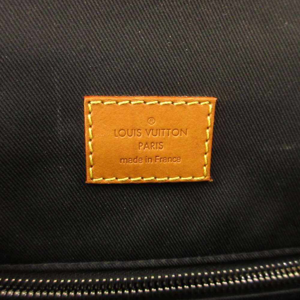Louis Vuitton Damier Giant LV Squared Christopher MM Brown Backpack — view 5