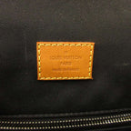 Louis Vuitton Damier Giant LV Squared Christopher MM Brown Backpack — view 5