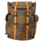 Louis Vuitton Damier Giant LV Squared Christopher MM Brown Backpack