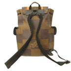Louis Vuitton Damier Giant LV Squared Christopher MM Brown Backpack — view 2