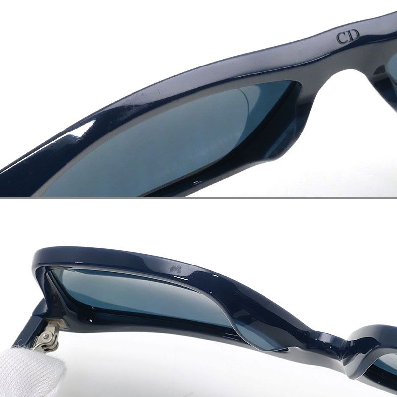 Dior Sunglasses Navy Eyewear — view 6