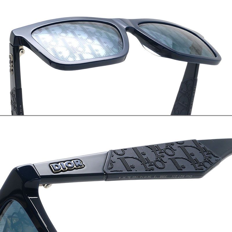 Dior Sunglasses Navy Eyewear — view 4