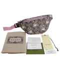 Gucci Children's GG Supreme Yuko Higuchi Waist Bag Beige