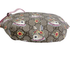 Gucci Children's GG Supreme Yuko Higuchi Waist Bag Beige — view 4