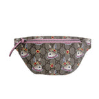 Gucci Children's GG Supreme Yuko Higuchi Waist Bag Beige — view 2