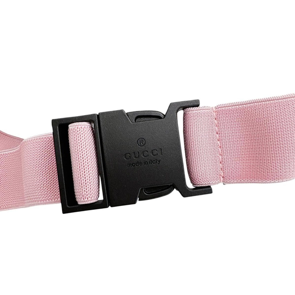 Gucci Children's GG Supreme Yuko Higuchi Waist Bag Beige — view 8
