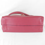 Fendi Price Endi Pink Shoulder Bag Leather — view 7