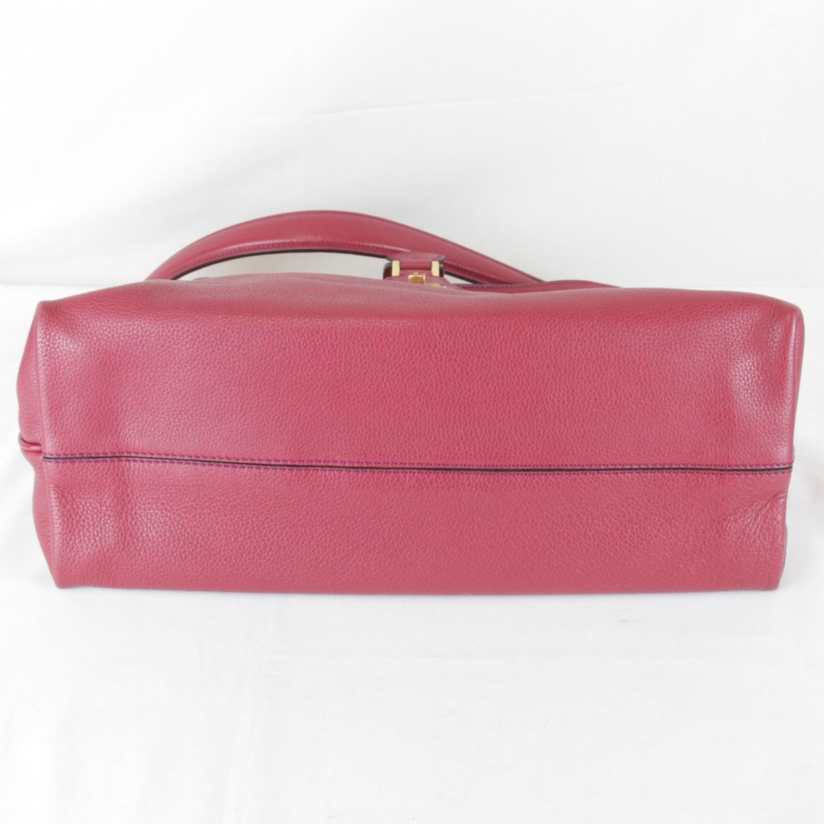 Fendi Price Endi Pink Shoulder Bag Leather — view 7