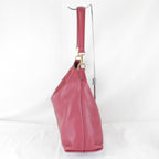 Fendi Price Endi Pink Shoulder Bag Leather — view 4