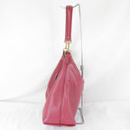 Fendi Price Endi Pink Shoulder Bag Leather — view 3