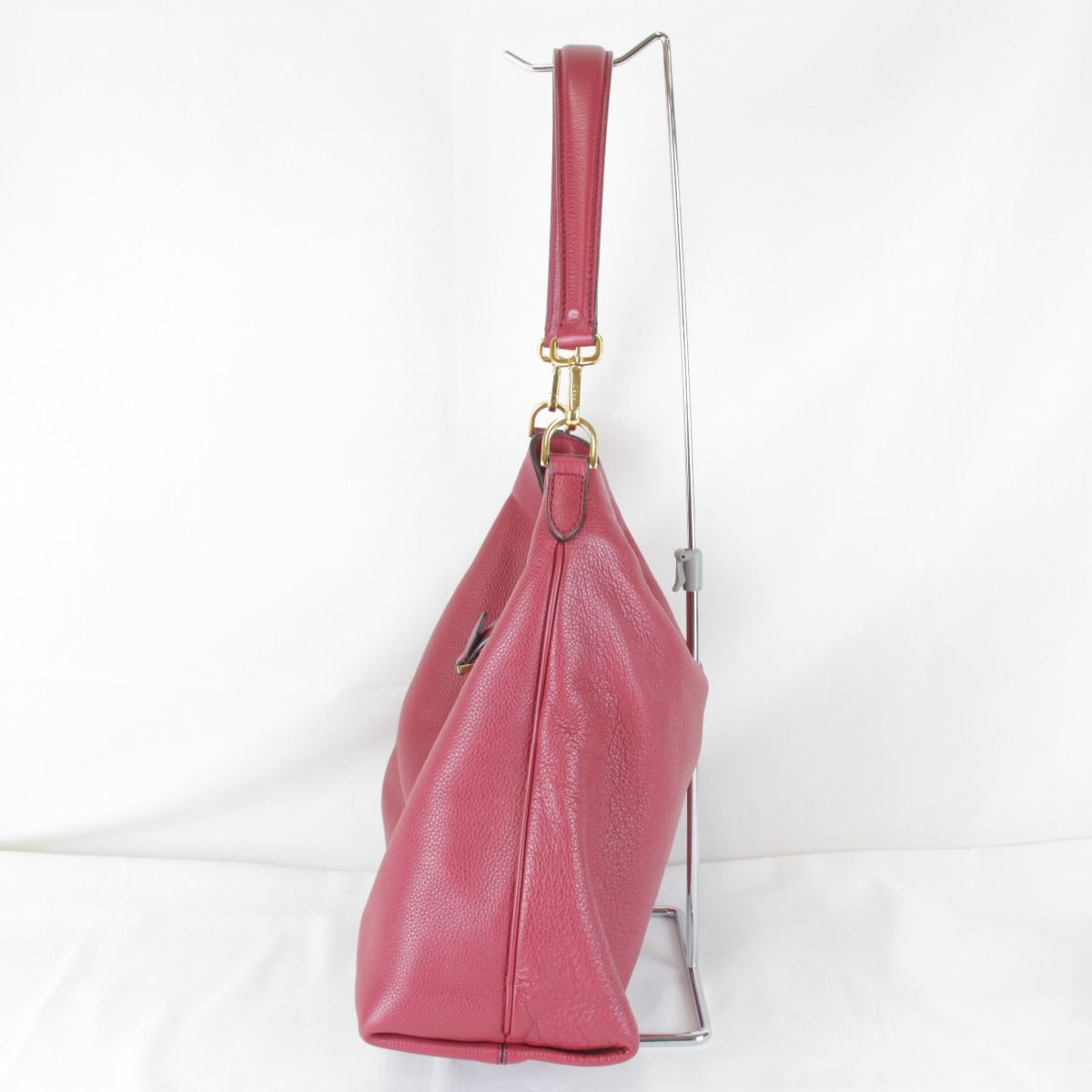 Fendi Price Endi Pink Shoulder Bag Leather — view 3