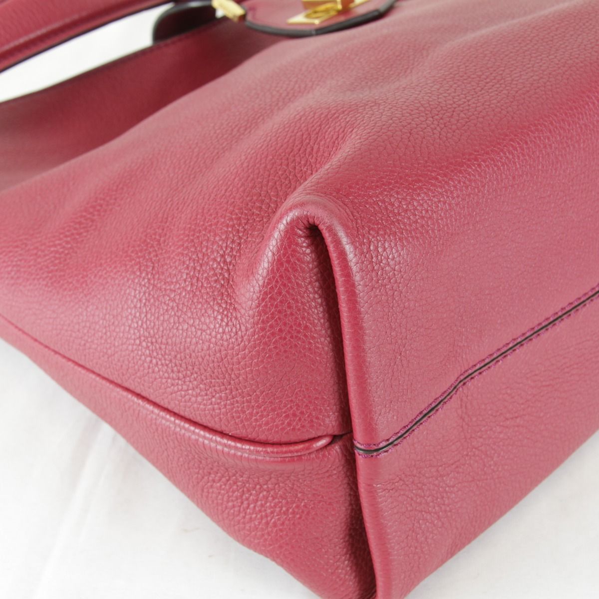Fendi Price Endi Pink Shoulder Bag Leather — view 6