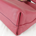 Fendi Price Endi Pink Shoulder Bag Leather — view 5