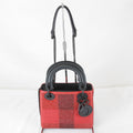 Dior Price Shoulder Bag Leather Rhinestone