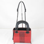 Dior Price Shoulder Bag Leather Rhinestone — view 2