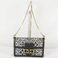 Louis Vuitton Price Jacquard Portefeuille Dauphine Shoulder Bag Canvas Leather