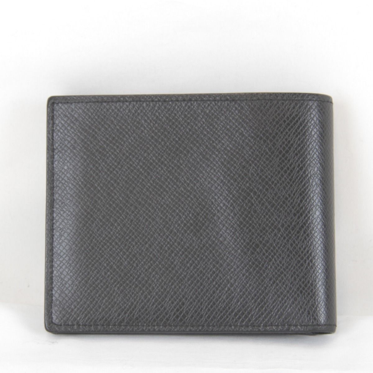 Louis Vuitton Price Portefeuille Americano NM Box Bifold Wallet Taiga Black — view 2