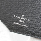 Louis Vuitton Price Portefeuille Americano NM Box Bifold Wallet Taiga Black — view 7