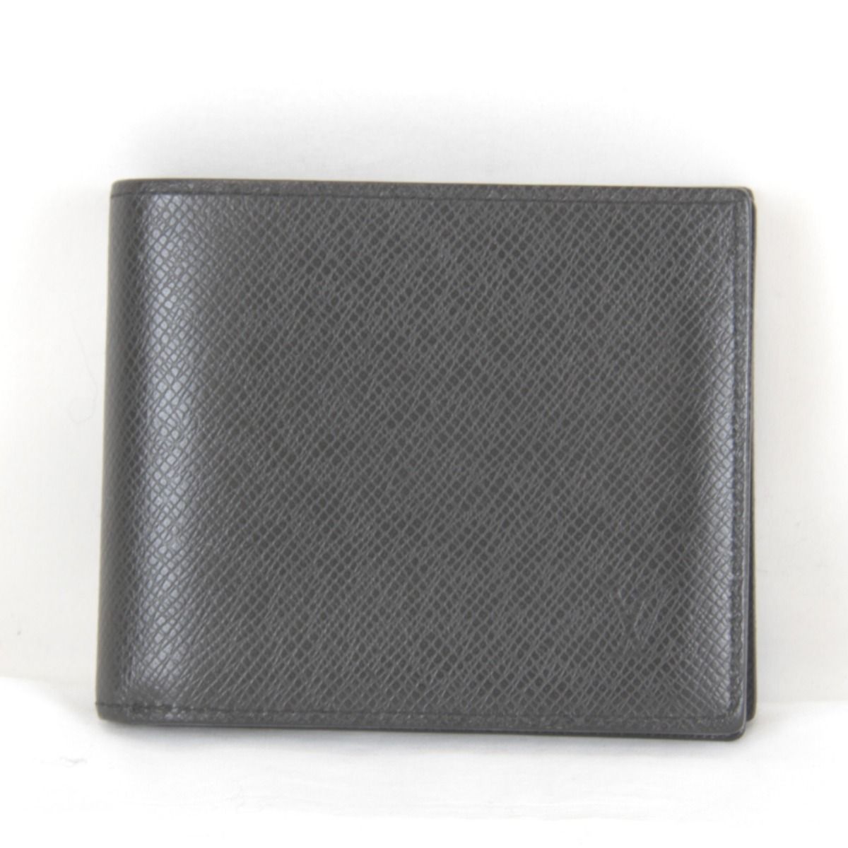 Louis Vuitton Price Portefeuille Americano NM Box Bifold Wallet Taiga Black