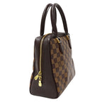 Louis Vuitton Bag Damier Handbag Brera Brown — view 4