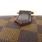 Louis Vuitton Bag Damier Handbag Brera Brown — view 8