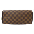 Louis Vuitton Bag Damier Handbag Brera Brown — view 3