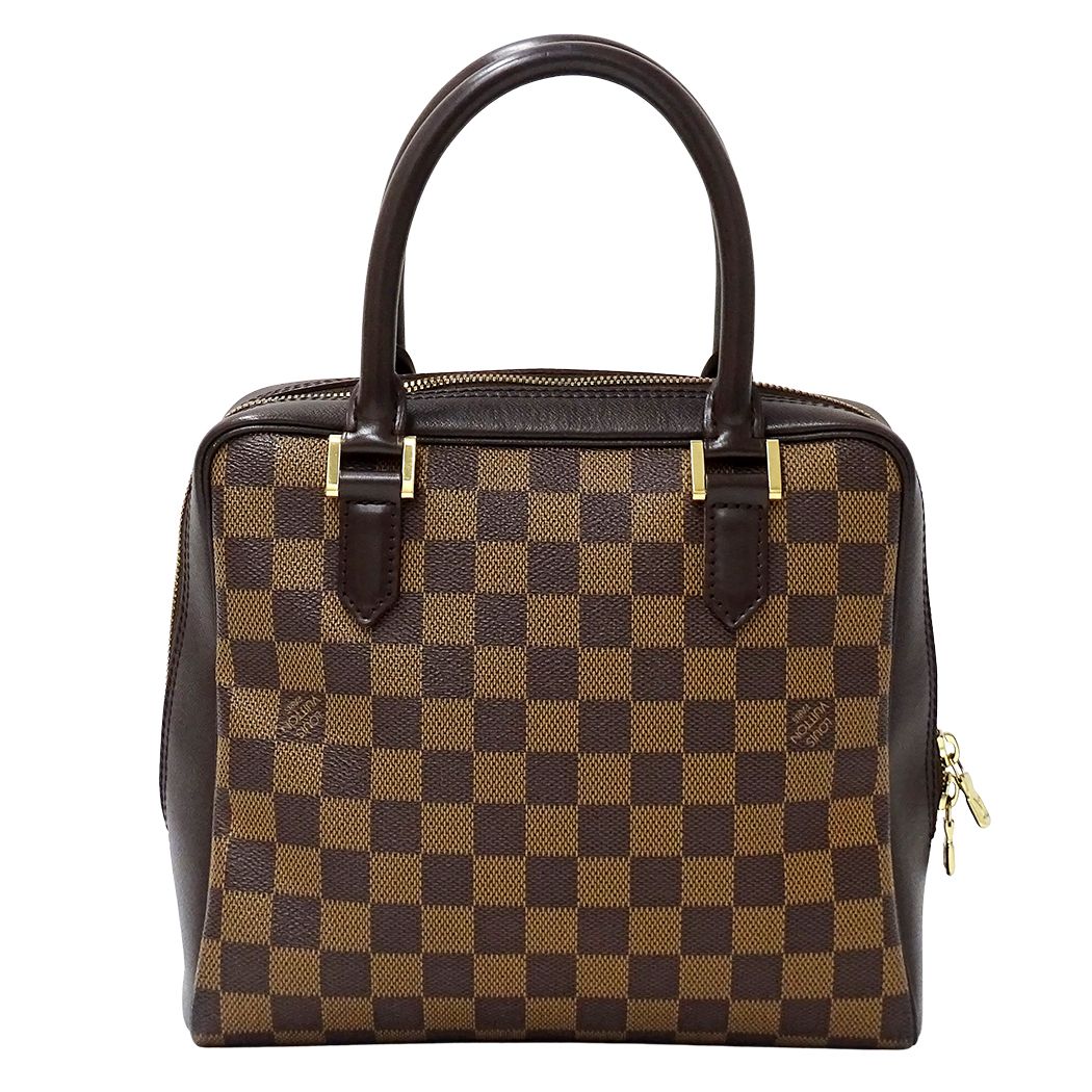 Louis Vuitton Bag Damier Handbag Brera Brown — view 2