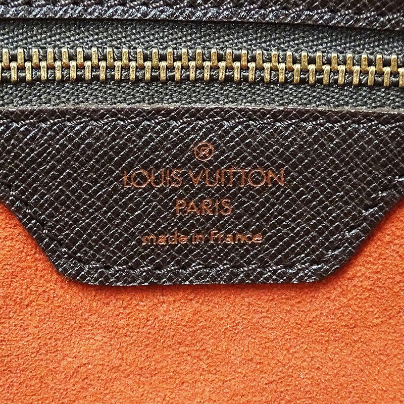 Louis Vuitton Bag Damier Handbag Brera Brown — view 6