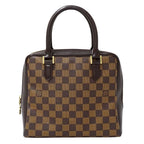 Louis Vuitton Bag Damier Handbag Brera Brown