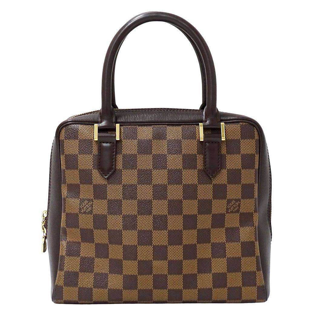 Louis Vuitton Bag Damier Handbag Brera Brown