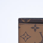Louis Vuitton Card Case Porte Cartes Simple Monogram Brown — view 8